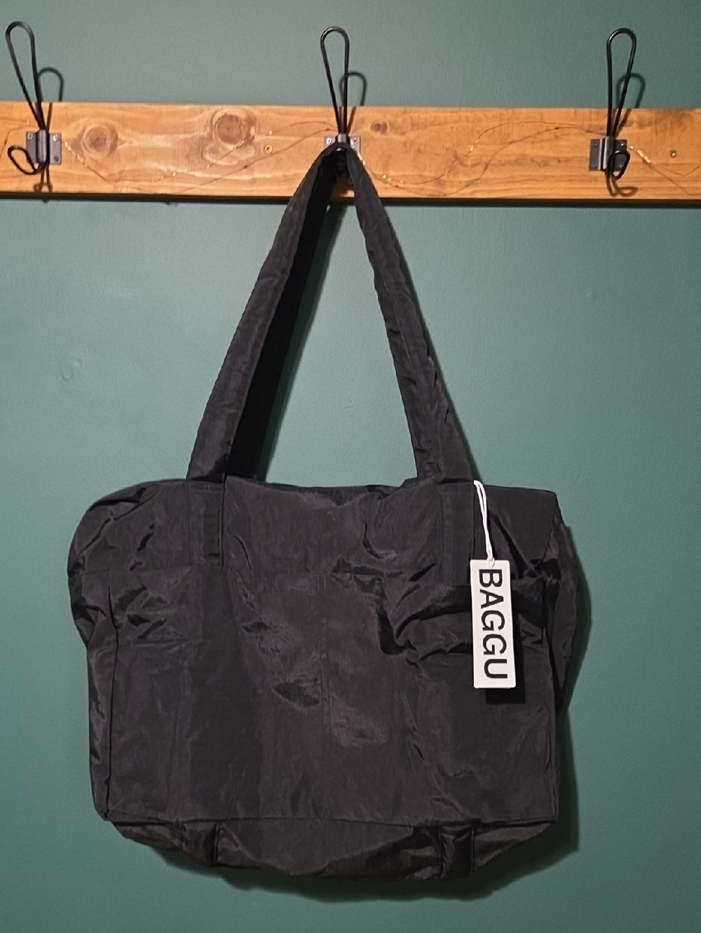 Baggu Black Cloud Carry-On